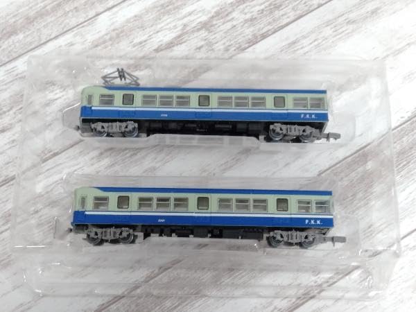 鉄道コレクション「富士急行」セット Amazon.co.jp: 動力ユニット付き鉄道コレクション 富士急 6000系